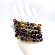 将图片加载到图库查看器，5A Watermelon Tourmaline Bracelet
