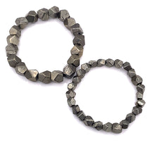将图片加载到图库查看器，Pyrite Polygon Bracelet

