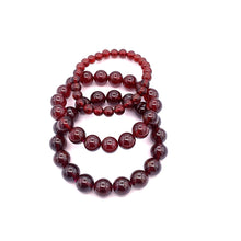 将图片加载到图库查看器，Burmese Garnet (5A) bracelet
