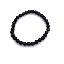 将图片加载到图库查看器，Jet Stone Bracelet
