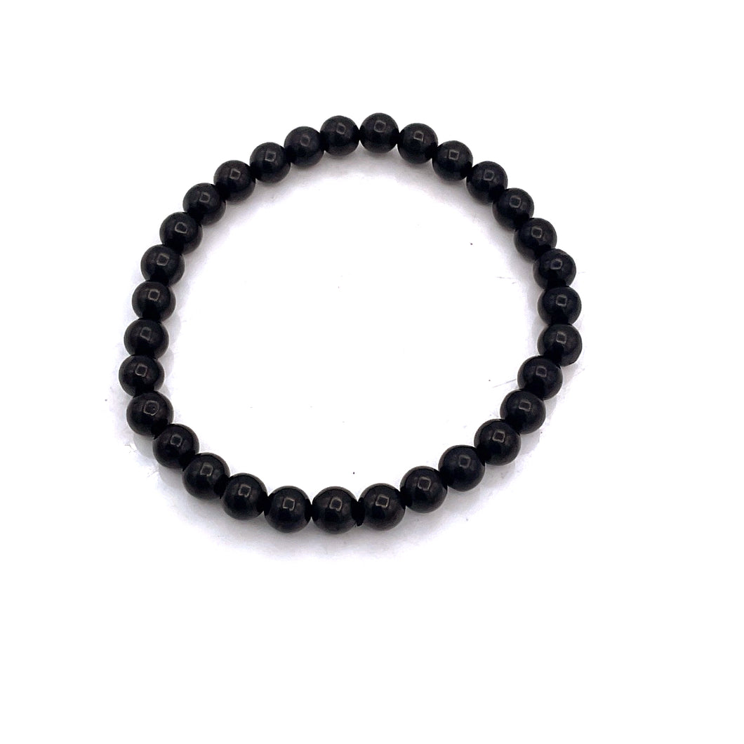 Jet Stone Bracelet