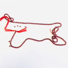 Load image into Gallery viewer, Spessartine Garnet Faceted Round Strand
