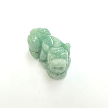将图片加载到图库查看器，Burmese Jade Pixiu
