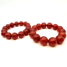 Cargar imagen en el visor de la galería, Carnelian Curved Bracelet
