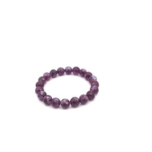 Load image into Gallery viewer, Lepidorite with Mica Bracelet
