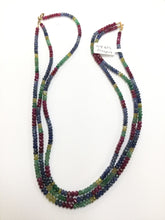 Load image into Gallery viewer, Mixed Gemstone Faceted Necklace
