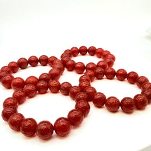 Cargar imagen en el visor de la galería, Carnelian Curved Bracelet
