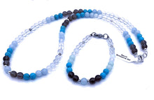 Load image into Gallery viewer, Birthmonth Necklace and Bracelet Set
