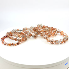 Load image into Gallery viewer, Copper Rutilated Quartz Bracelets
