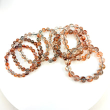 Load image into Gallery viewer, Copper Rutilated Quartz Bracelets
