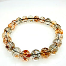 Load image into Gallery viewer, Copper Rutilated Quartz Bracelets
