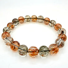 Load image into Gallery viewer, Copper Rutilated Quartz Bracelets
