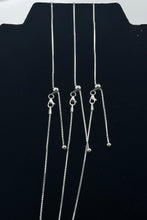 将图片加载到图库查看器，Adjustable 925 Silver Chain
