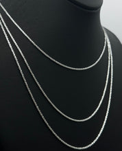 Load image into Gallery viewer, Adjustable 925 Silver Chain
