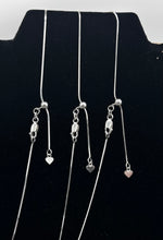 将图片加载到图库查看器，Adjustable 925 Silver Chain
