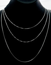 Загрузить изображение в средство просмотра галереи, Adjustable 925 Silver Chain
