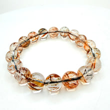 Load image into Gallery viewer, Copper Rutilated Quartz Bracelets
