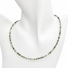 Загрузить изображение в средство просмотра галереи, Gemstone Faceted Necklace
