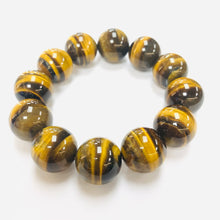 Load image into Gallery viewer, Yellow Tiger's Eye 5A Bracelet
