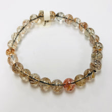 Load image into Gallery viewer, Copper Rutilated Quartz Bracelet

