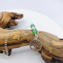 Cargar imagen en el visor de la galería, Aventurine Point Pendulum
