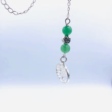 Cargar imagen en el visor de la galería, Aventurine Point Pendulum
