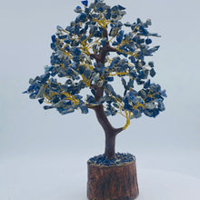 Load image into Gallery viewer, Gemstone Tree of Life Wood Base

