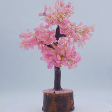 Load image into Gallery viewer, Gemstone Tree of Life Wood Base
