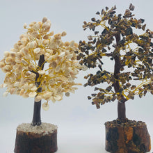Load image into Gallery viewer, Gemstone Tree of Life Wood Base
