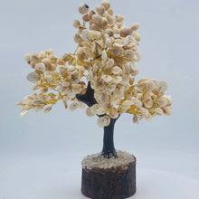 Load image into Gallery viewer, Gemstone Tree of Life Wood Base
