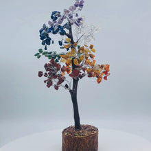 Load image into Gallery viewer, Gemstone Tree of Life Wood Base
