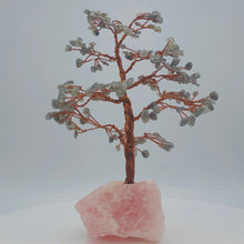 Load image into Gallery viewer, Tree Of Life With Rose Quartz Base
