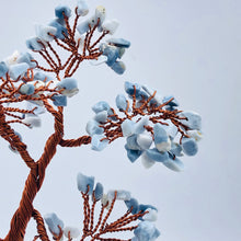 Load image into Gallery viewer, Tree Of Life With Rose Quartz Base
