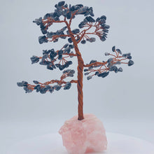 Load image into Gallery viewer, Tree Of Life With Rose Quartz Base
