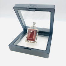 Load image into Gallery viewer, Burmese Garnet Pendant
