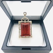 Load image into Gallery viewer, Burmese Garnet Pendant
