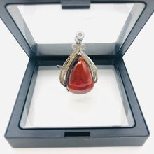 Load image into Gallery viewer, Burmese Garnet Pendant
