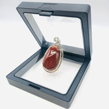 Load image into Gallery viewer, Burmese Garnet Pendant
