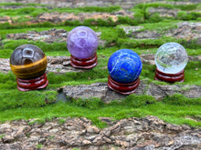 Загрузить изображение в средство просмотра галереи, Natural Gemstones sphere
