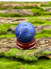 将图片加载到图库查看器，Lapis Lazuli Sphere
