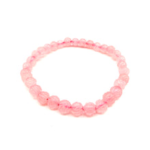 Загрузить изображение в средство просмотра галереи, Rose Quartz Curved Bracelet
