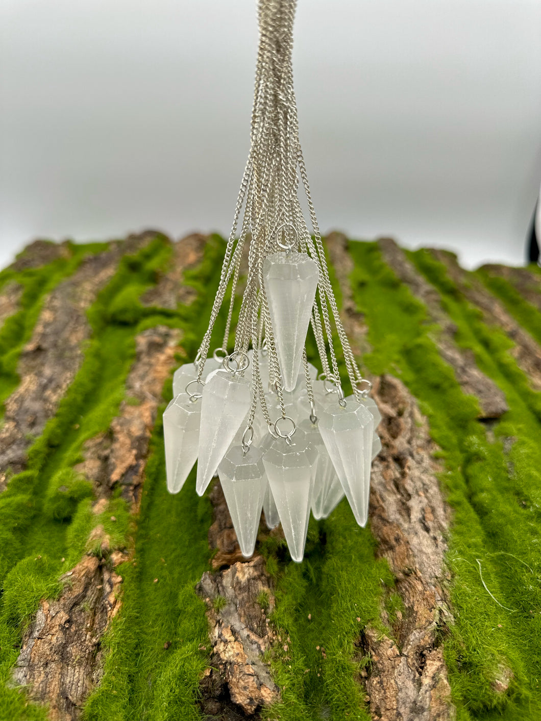 Selenite Pendulum