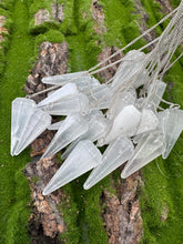 Cargar imagen en el visor de la galería, Selenite Pendulum
