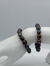 Load image into Gallery viewer, Fresh Water Pearl nugget stretchy bracelet
