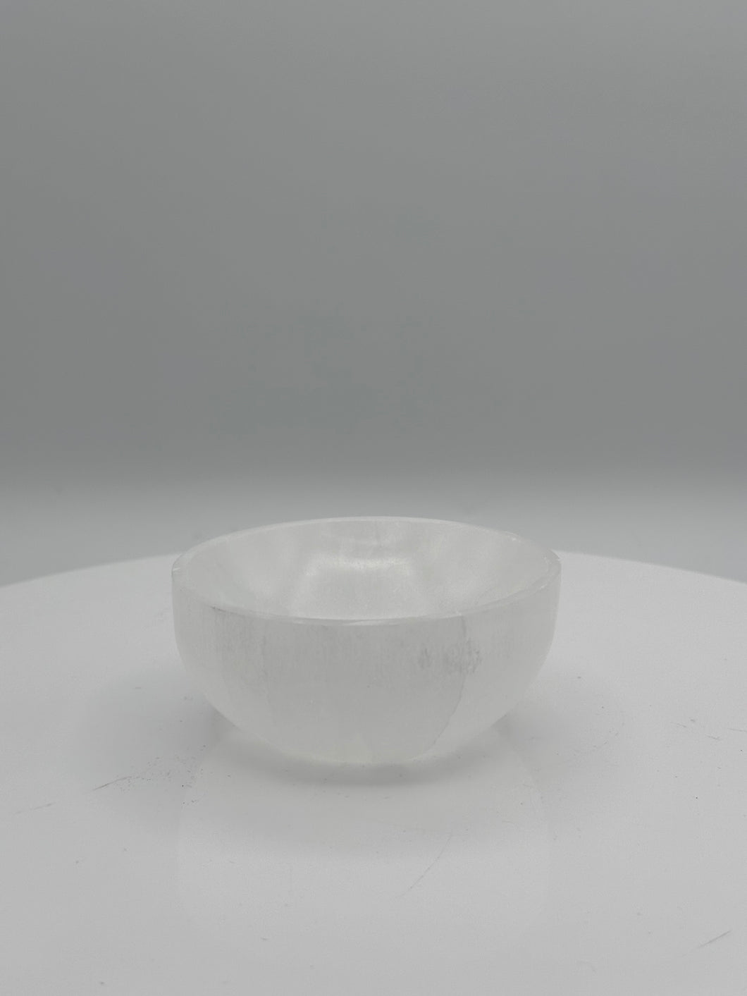 Selenite Oval Shape Charging Plate