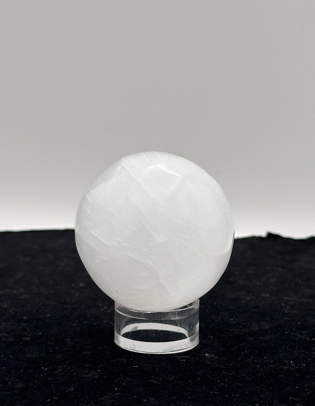 Selenite Sphere