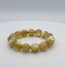 Load image into Gallery viewer, Golden Lepidolite 5A Bracelet
