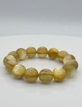 Cargar imagen en el visor de la galería, Golden Lepidolite 5A Bracelet
