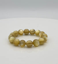 Load image into Gallery viewer, Golden Lepidolite 5A Bracelet
