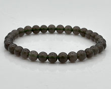 Load image into Gallery viewer, Cintamani Tektite Bracelet
